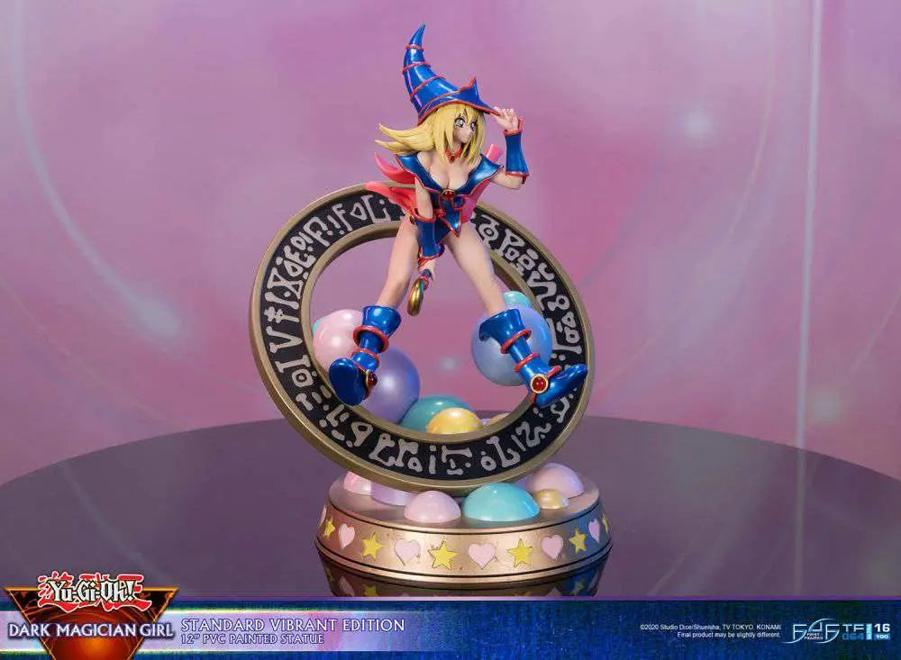 YUGIOH DARK MAGICIAN GIRL VIBRANT STATUE FIRST4FIGURES