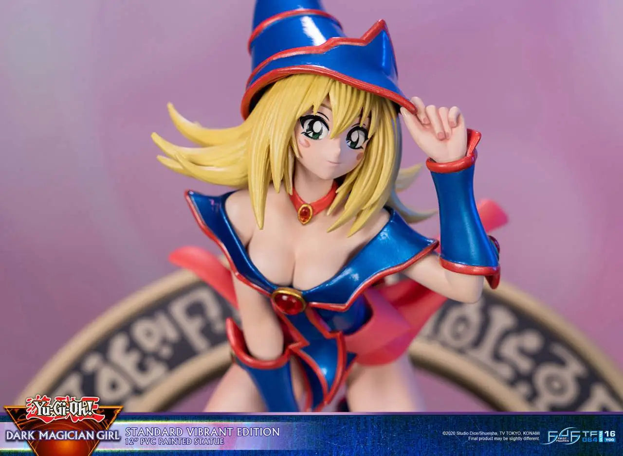 YUGIOH DARK MAGICIAN GIRL VIBRANT STATUE FIRST4FIGURES