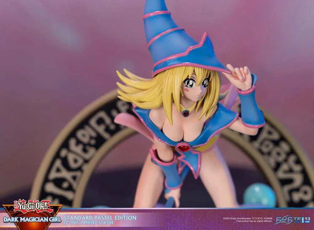 YUGIOH DARK MAGICIAN GIRL VIBRANT STATUE FIRST4FIGURES