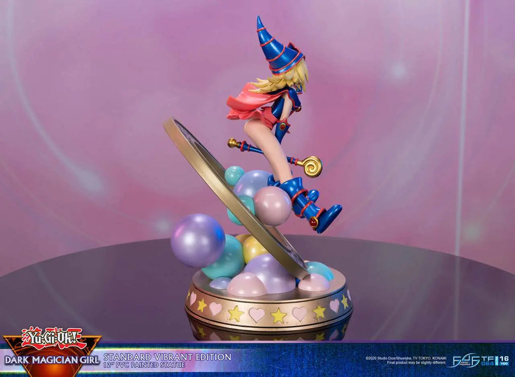 YUGIOH DARK MAGICIAN GIRL VIBRANT STATUE FIRST4FIGURES