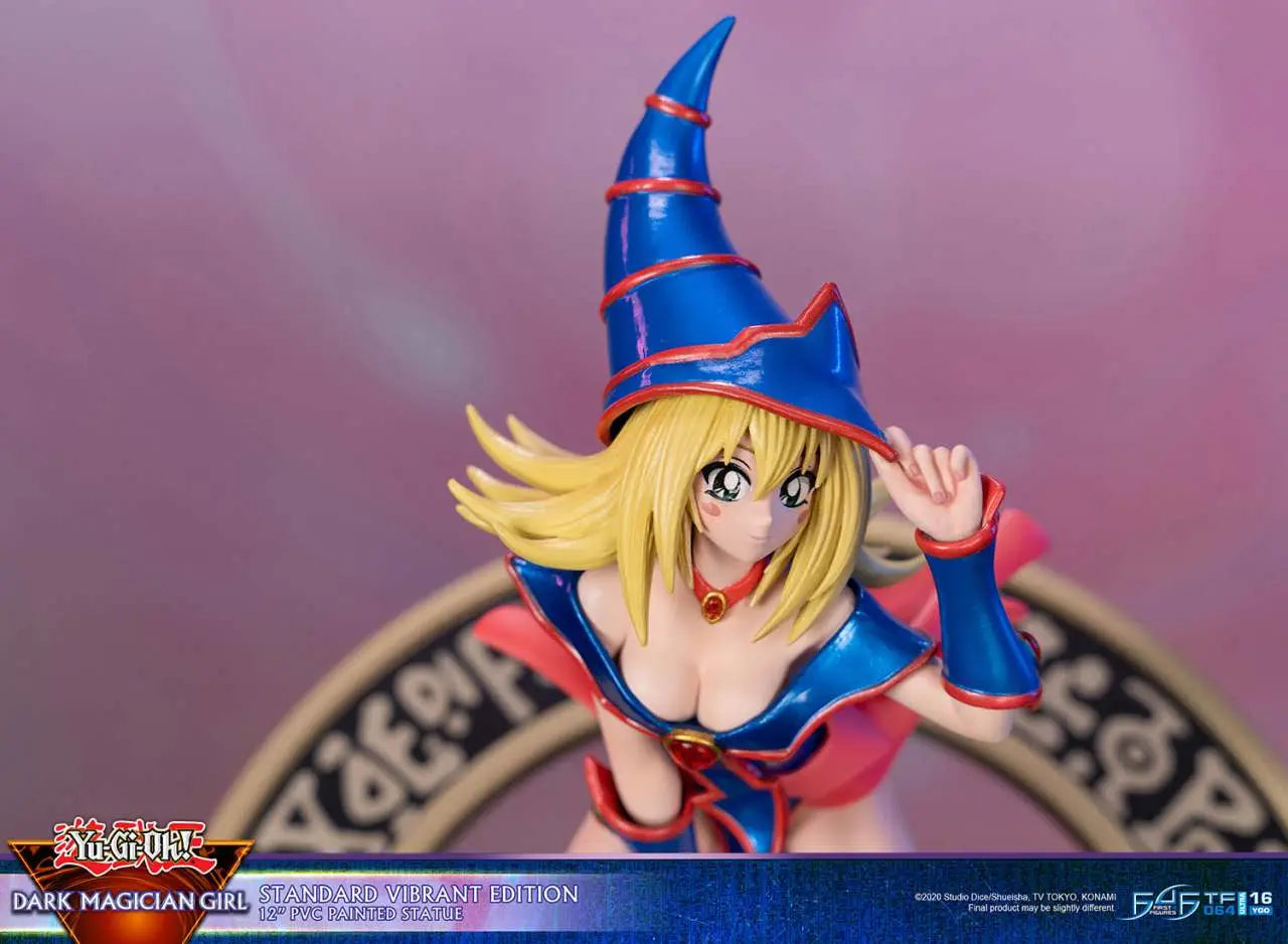 YUGIOH DARK MAGICIAN GIRL VIBRANT STATUE FIRST4FIGURES