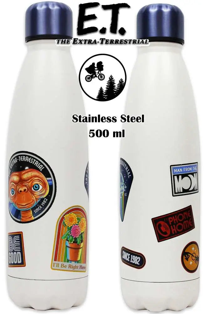 E.T. WATER BOTTLE METAL HMB
