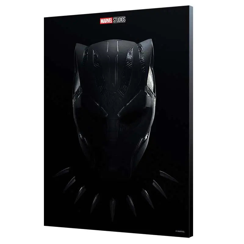 WAKANDA FOREVER THE PANTHER WOOD PANEL SEMIC