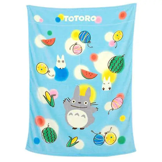 TOTORO SUMMER HOLIDAY 85 X 115 BEACH TOWEL STUDIO GHIBLI