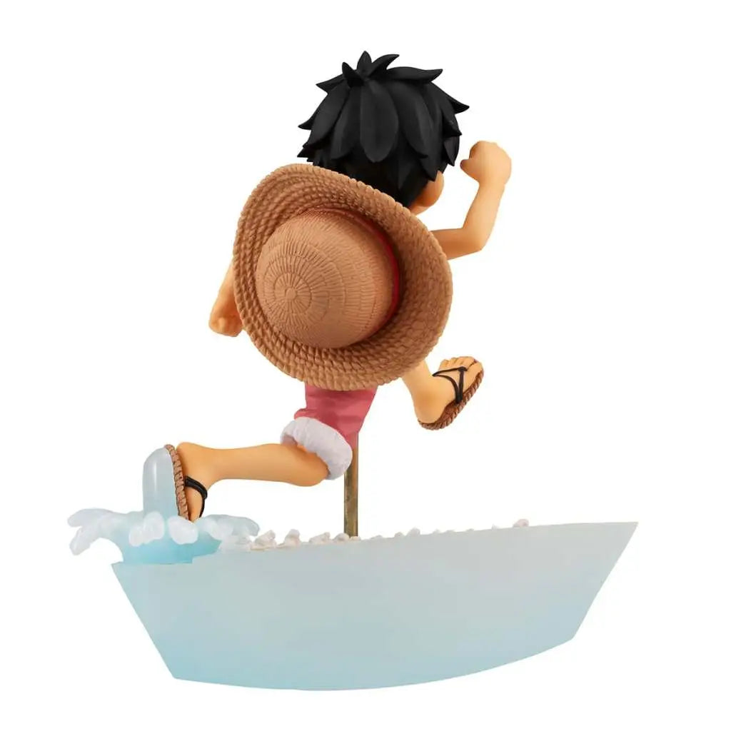 ONE PIECE GEM LUFFY RUN RUN RUN STATUE MEGAHOUSE