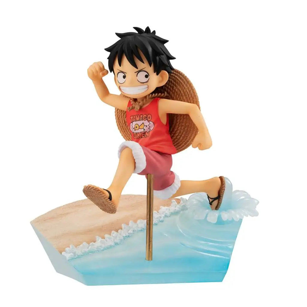 ONE PIECE GEM LUFFY RUN RUN RUN STATUE MEGAHOUSE