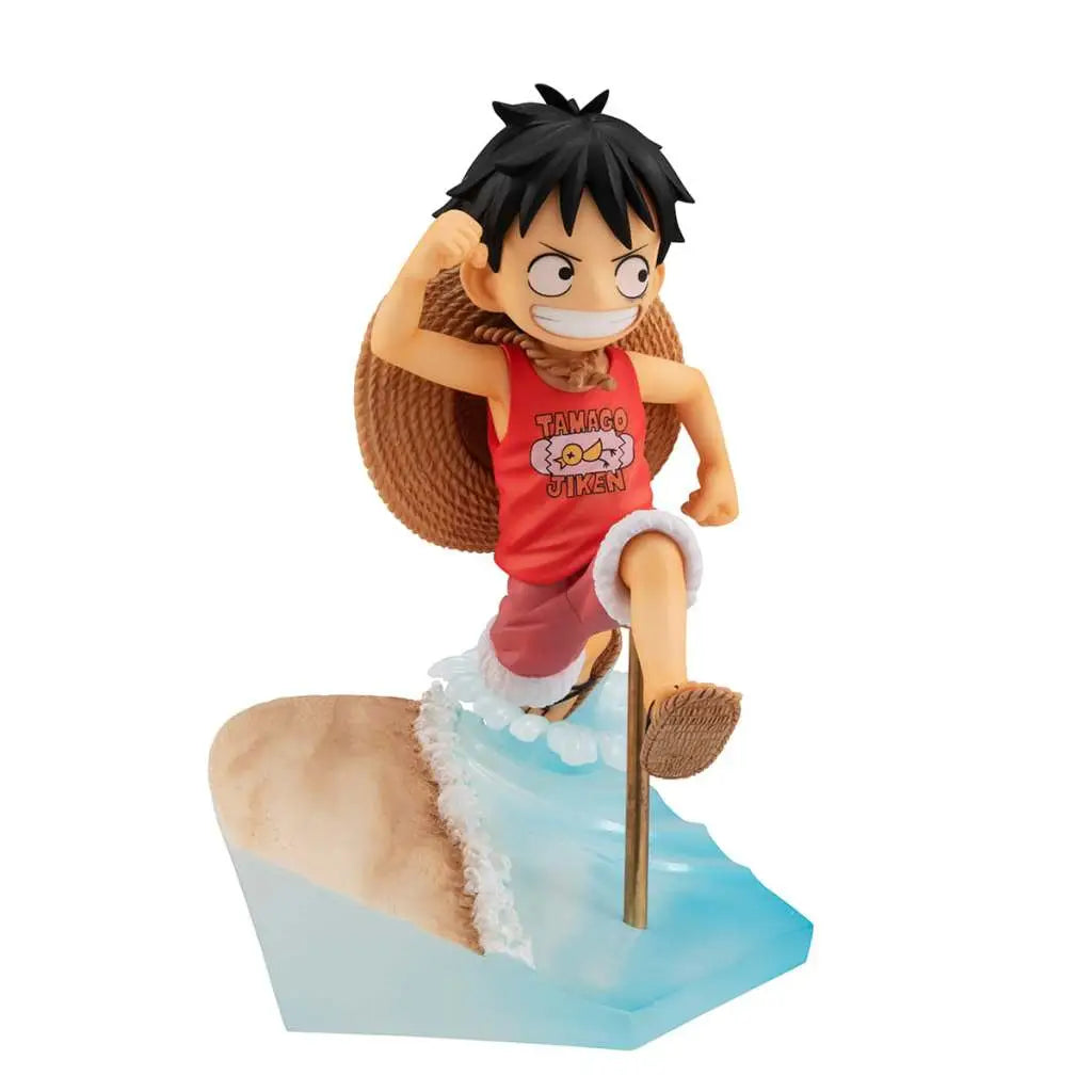 ONE PIECE GEM LUFFY RUN RUN RUN STATUE MEGAHOUSE