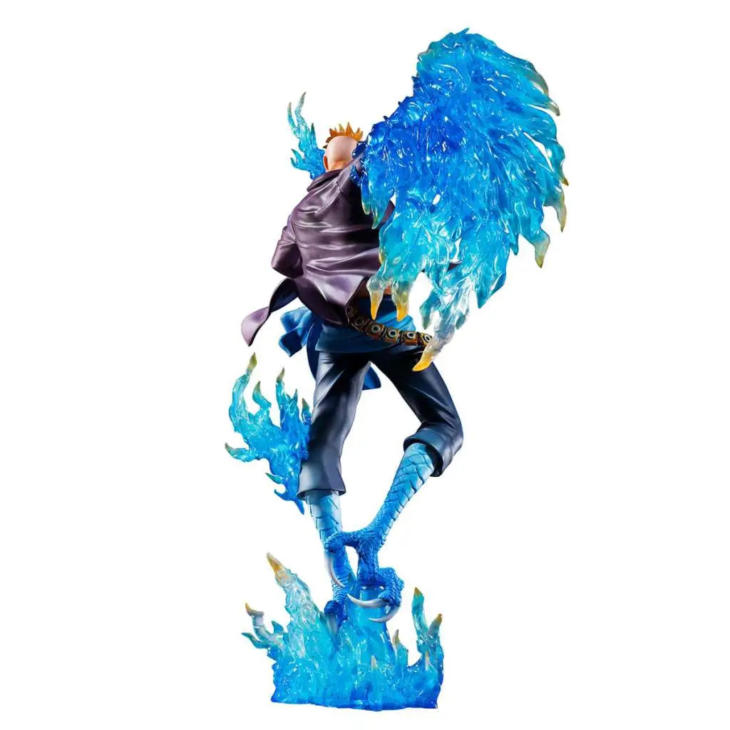 ONE PIECE POP MARCO PHOENIX STATUE RERUN MEGAHOUSE