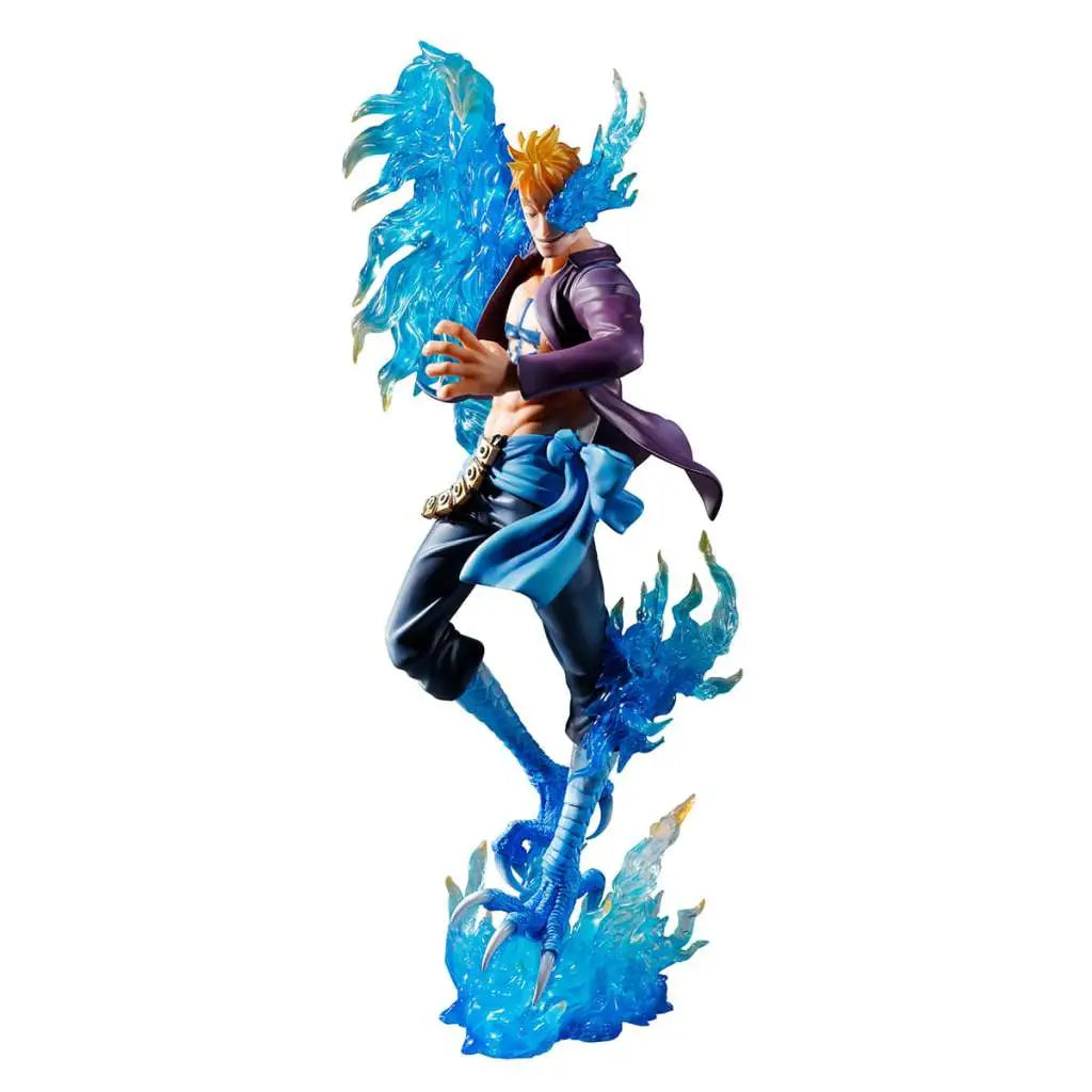 ONE PIECE POP MARCO PHOENIX STATUE RERUN MEGAHOUSE