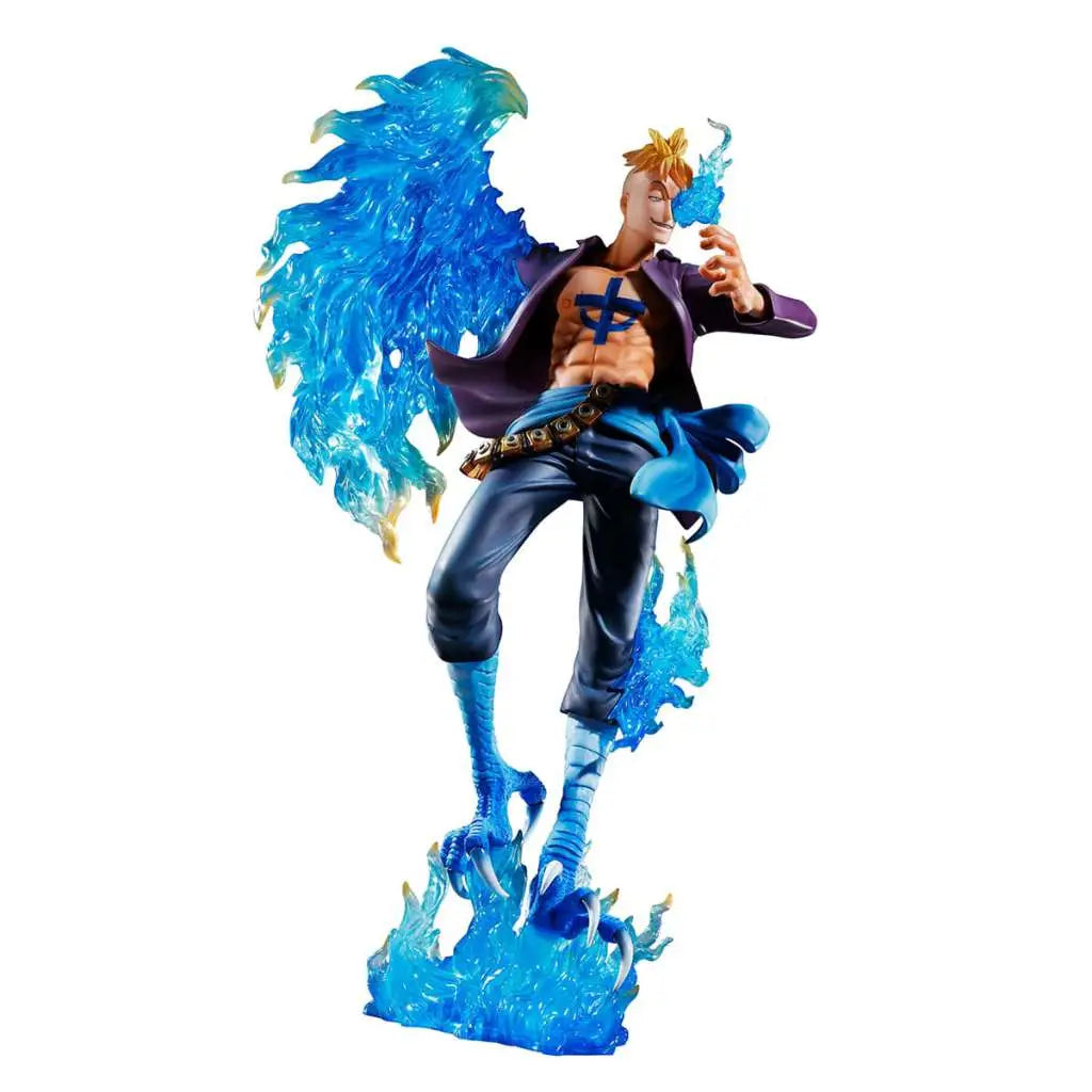 ONE PIECE POP MARCO PHOENIX STATUE RERUN MEGAHOUSE