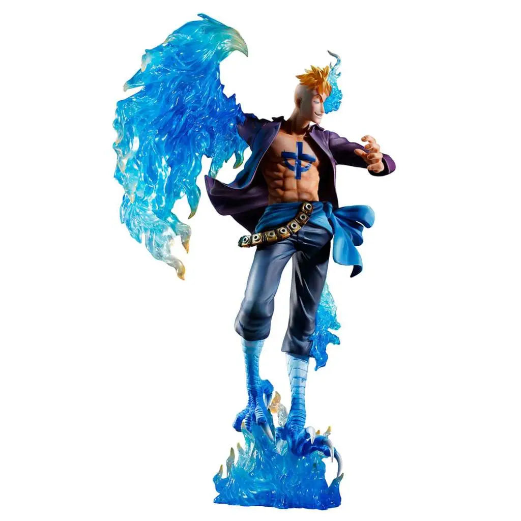 ONE PIECE POP MARCO PHOENIX STATUE RERUN MEGAHOUSE