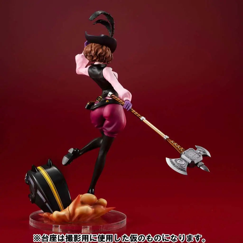 PERSONA 5 HARU AND MORGANA CAR STATUE MEGAHOUSE