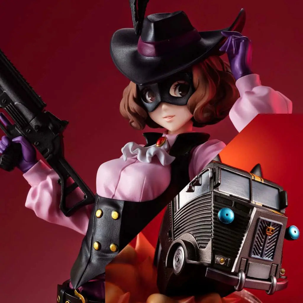 PERSONA 5 HARU AND MORGANA CAR STATUE MEGAHOUSE