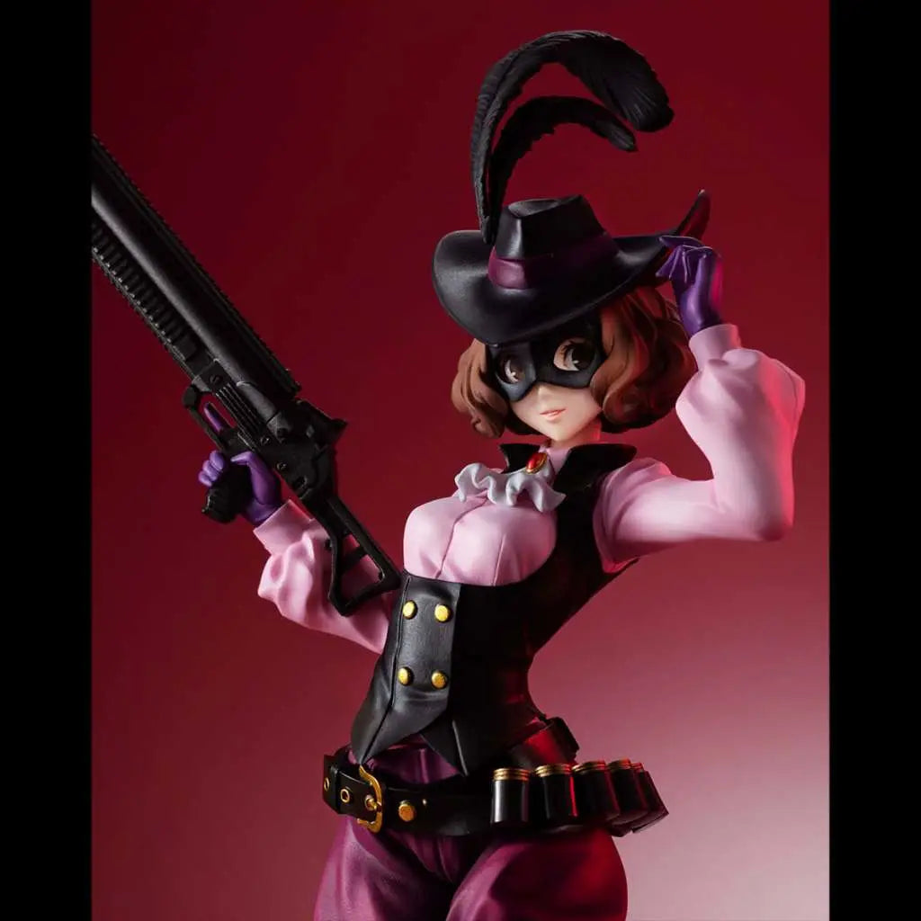 PERSONA 5 HARU AND MORGANA CAR STATUE MEGAHOUSE