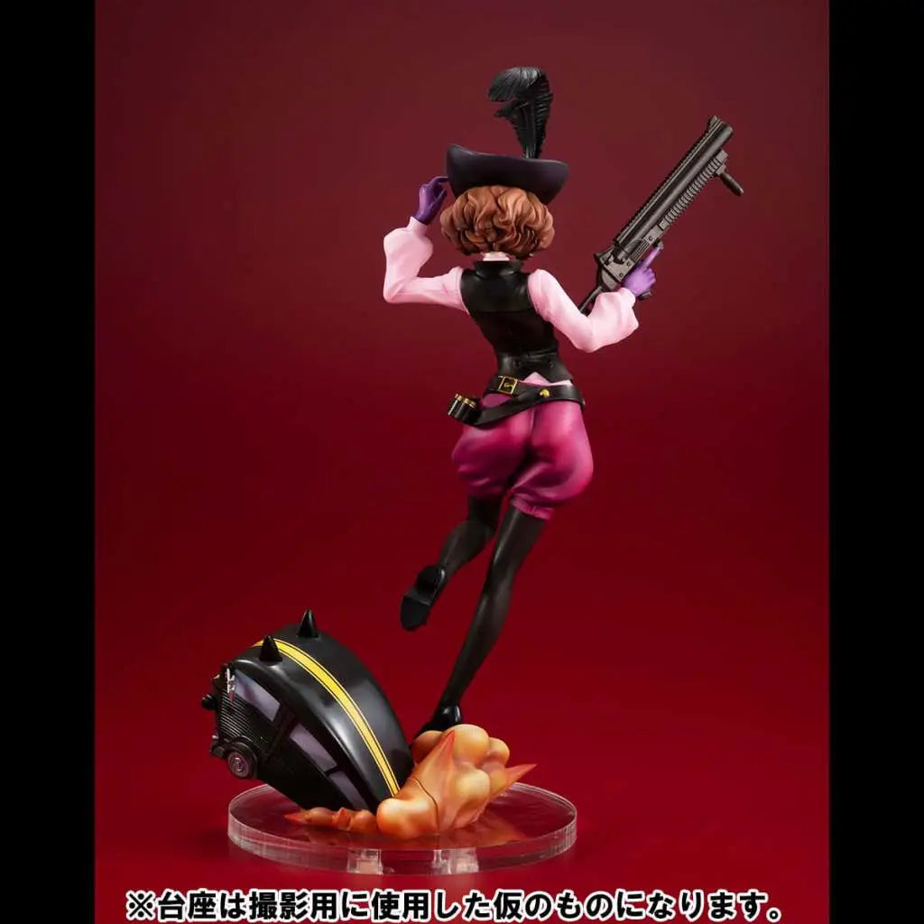 PERSONA 5 HARU AND MORGANA CAR STATUE MEGAHOUSE