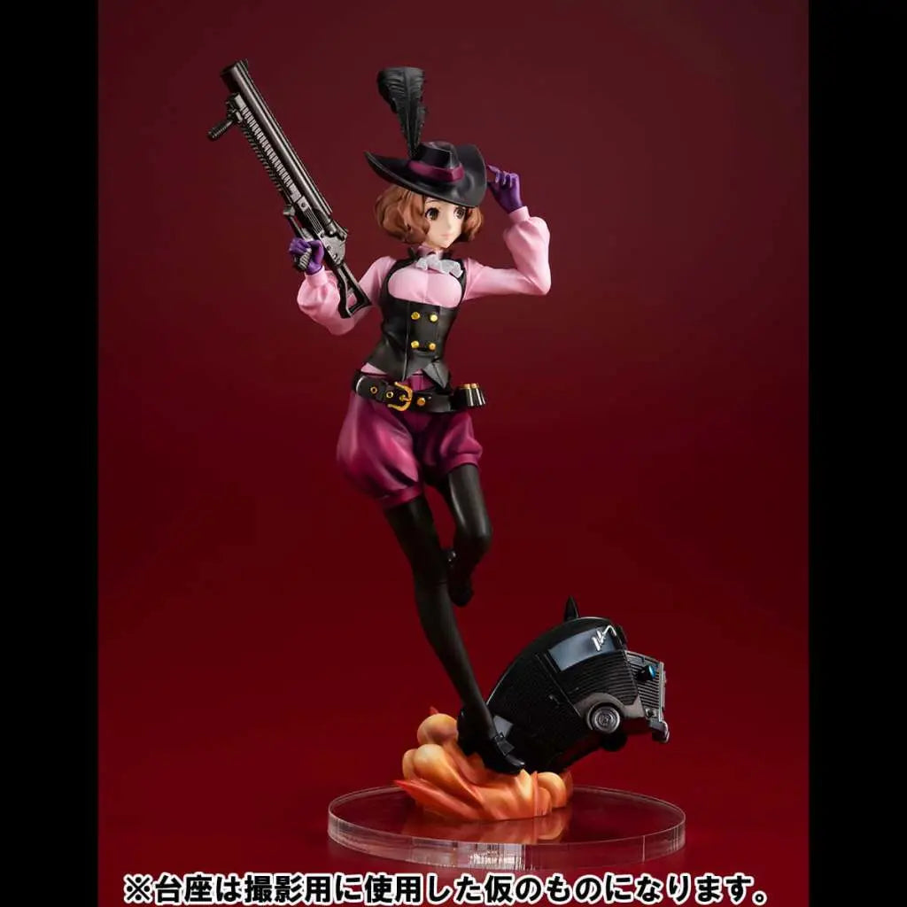 PERSONA 5 HARU AND MORGANA CAR STATUE MEGAHOUSE