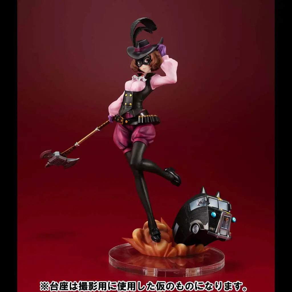 PERSONA 5 HARU AND MORGANA CAR STATUE MEGAHOUSE