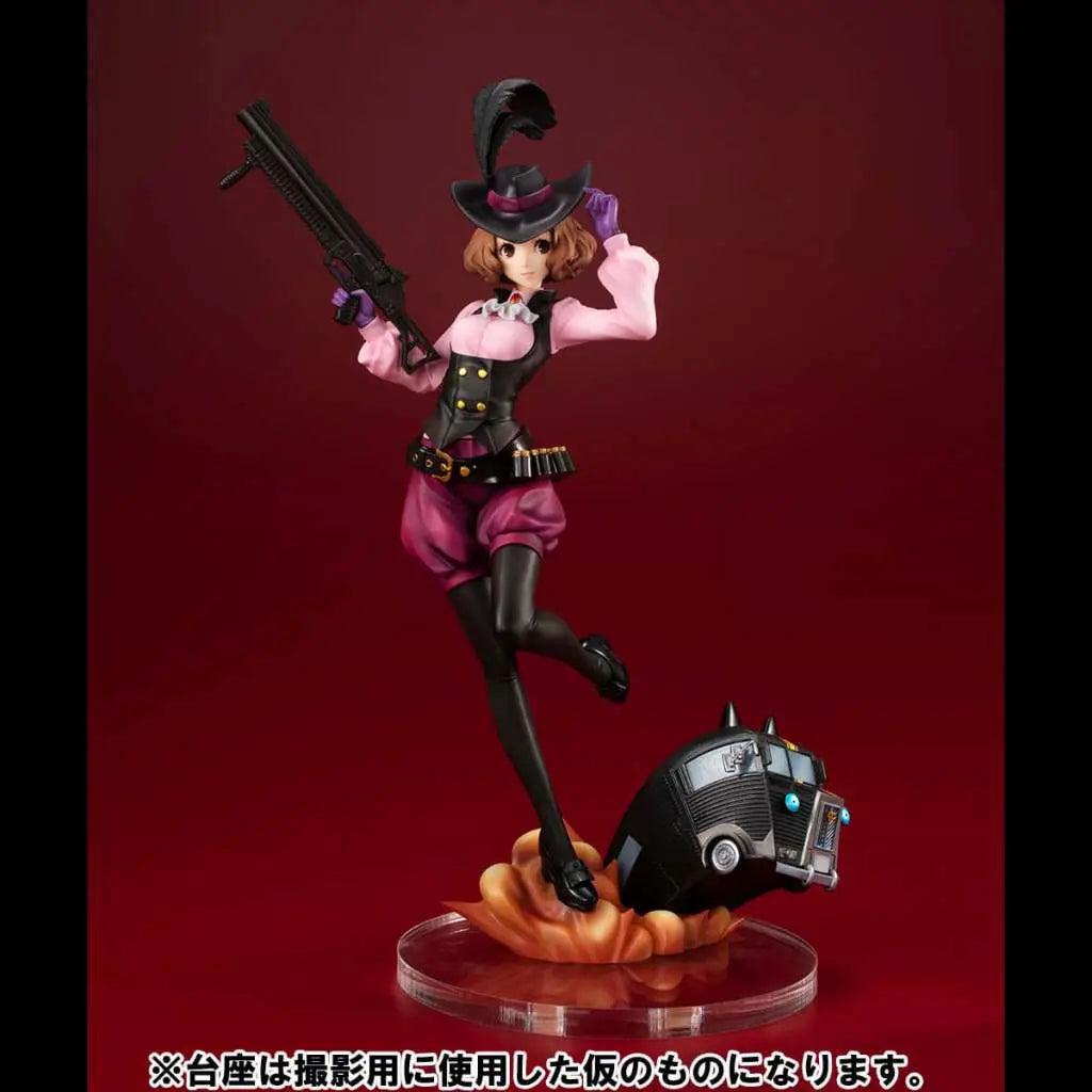 PERSONA 5 HARU AND MORGANA CAR STATUE MEGAHOUSE