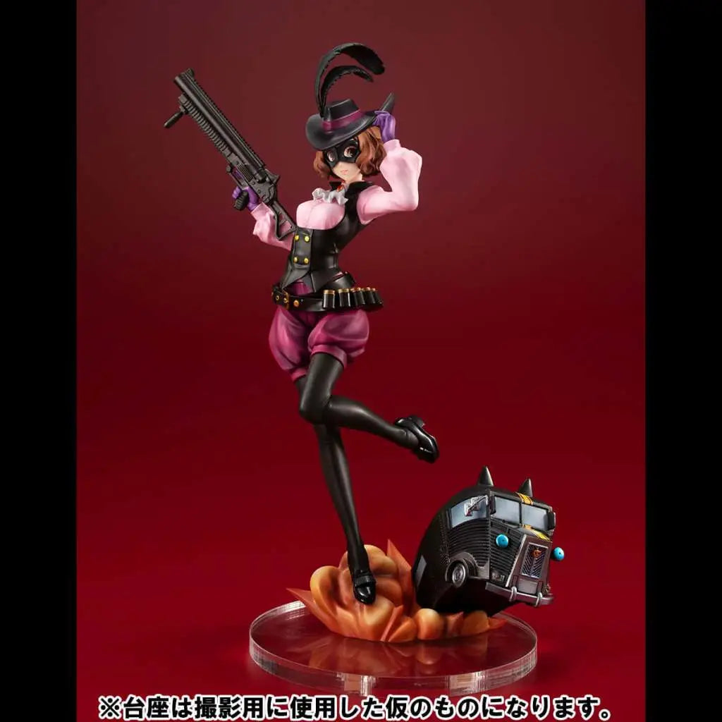PERSONA 5 HARU AND MORGANA CAR STATUE MEGAHOUSE