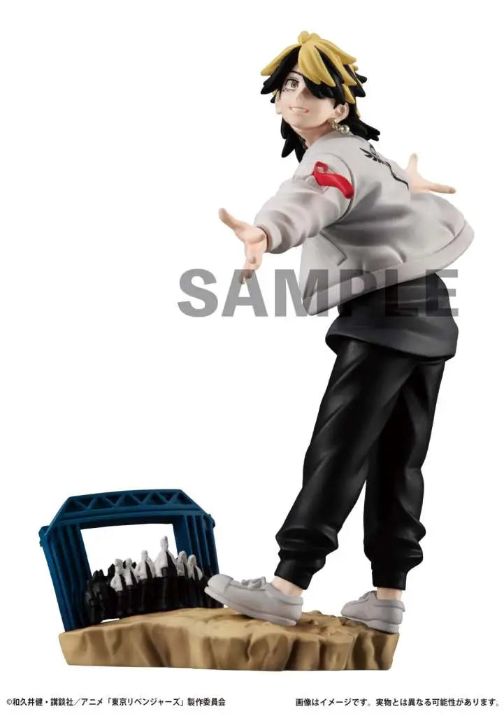 PETITRAMA TOKYO REVENGERS TOMAN HERO SET MEGAHOUSE