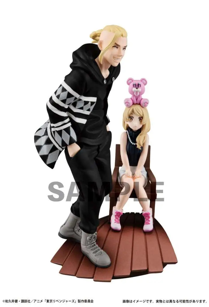PETITRAMA TOKYO REVENGERS TOMAN HERO SET MEGAHOUSE