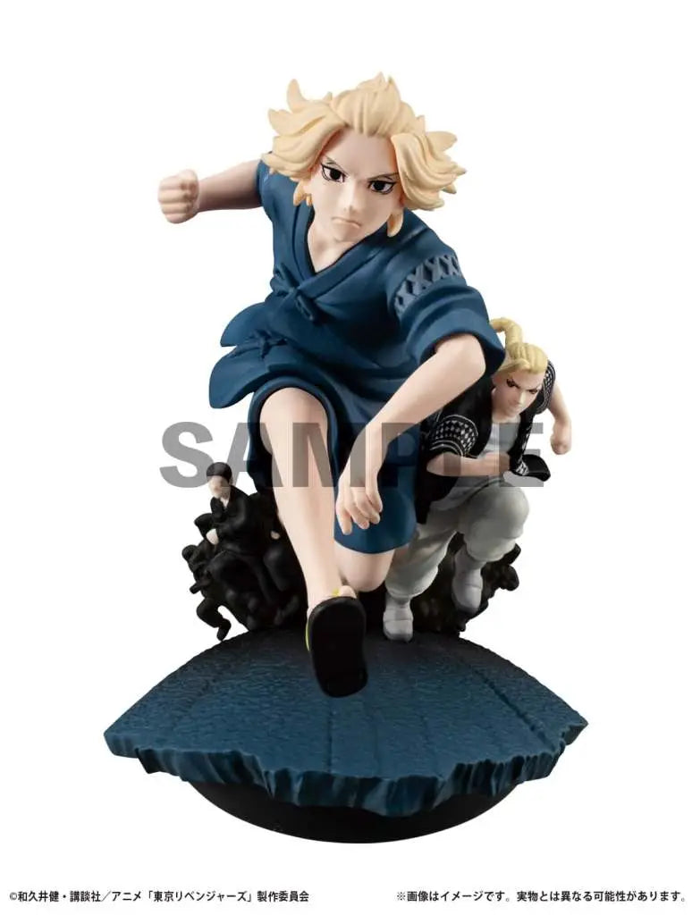 PETITRAMA TOKYO REVENGERS TOMAN HERO SET MEGAHOUSE