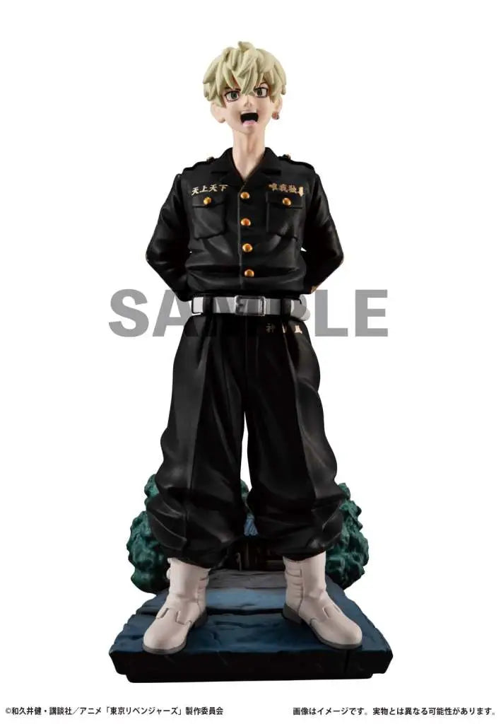 PETITRAMA TOKYO REVENGERS TOMAN HERO SET MEGAHOUSE