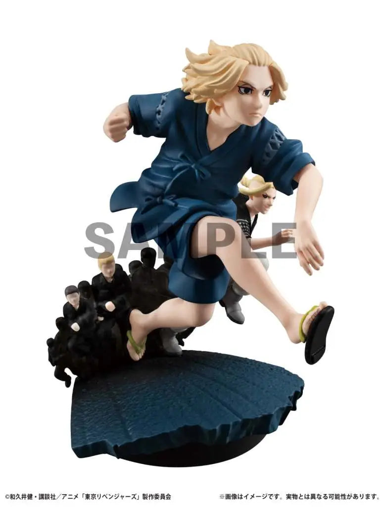 PETITRAMA TOKYO REVENGERS TOMAN HERO SET MEGAHOUSE