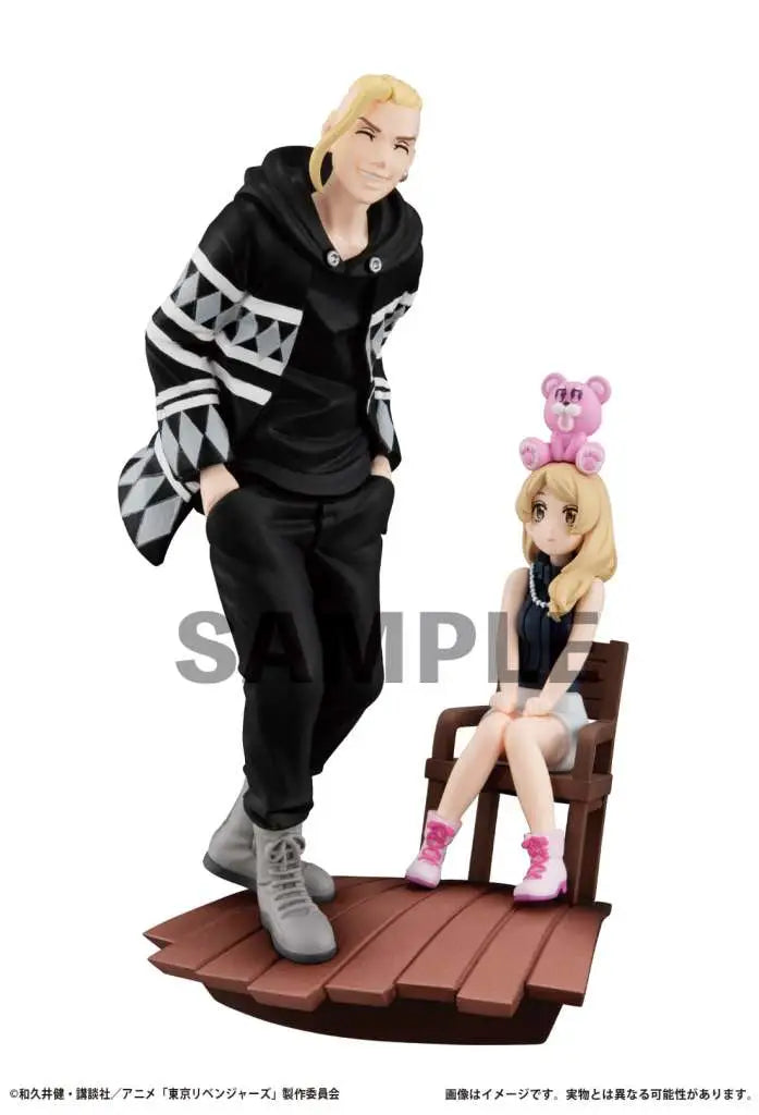PETITRAMA TOKYO REVENGERS TOMAN HERO SET MEGAHOUSE