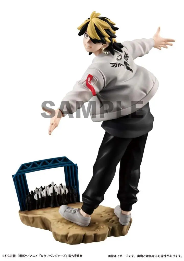 PETITRAMA TOKYO REVENGERS TOMAN HERO SET MEGAHOUSE