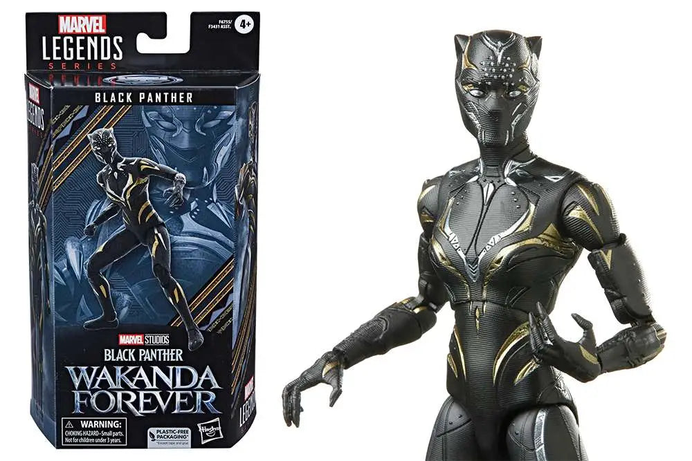 ML WAKANDA FOREVER BLACK PANTHER AF HASBRO