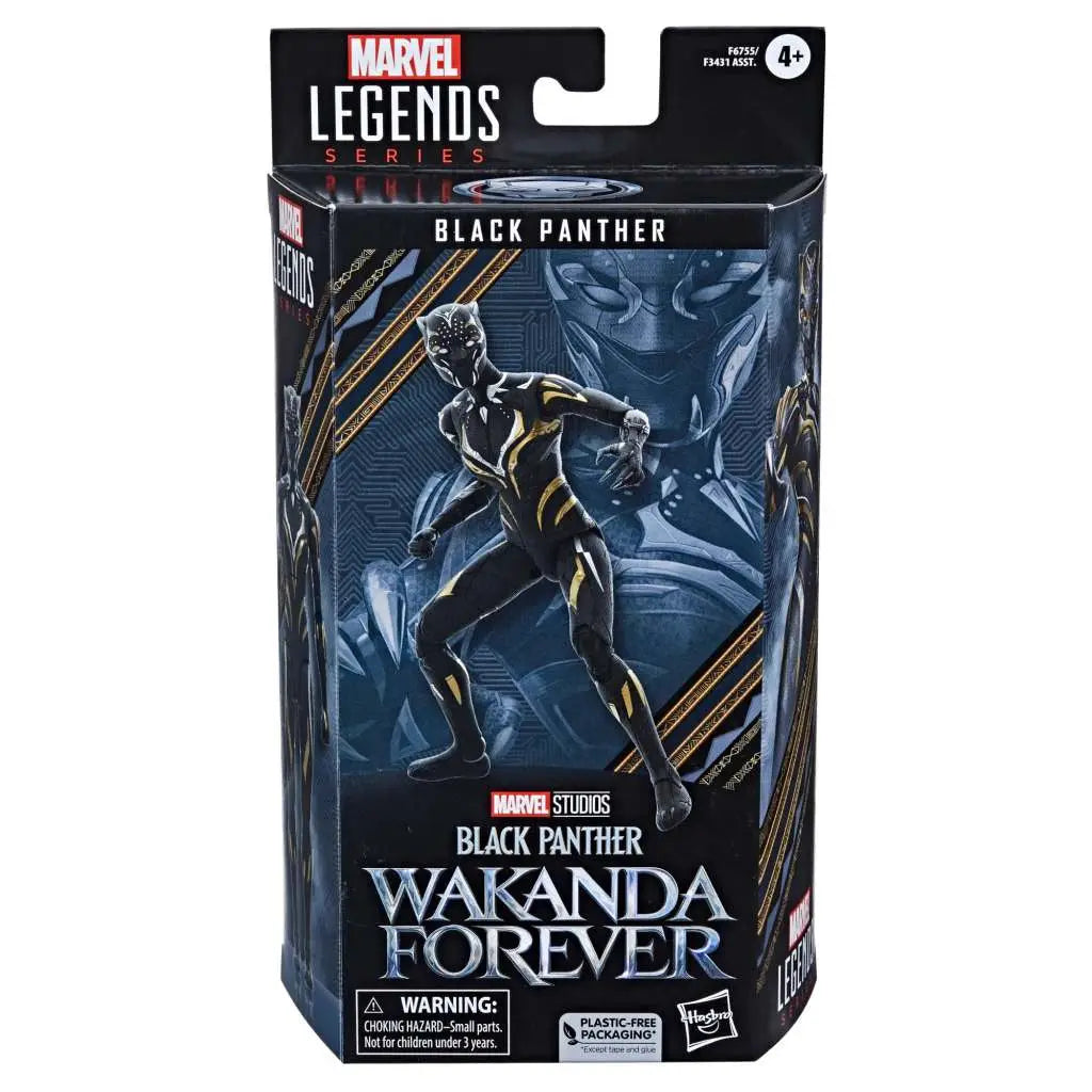 ML WAKANDA FOREVER BLACK PANTHER AF HASBRO
