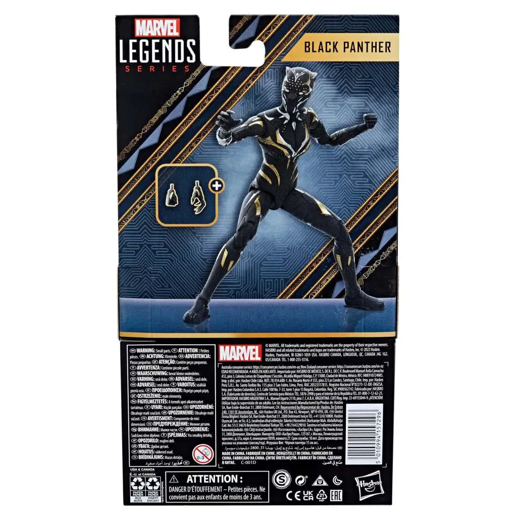 ML WAKANDA FOREVER BLACK PANTHER AF HASBRO