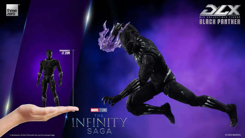 INFINITY SAGA BLACK PANTHER DLX AF THREEA TOYS/THREEZERO