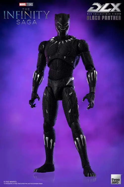 INFINITY SAGA BLACK PANTHER DLX AF THREEA TOYS/THREEZERO