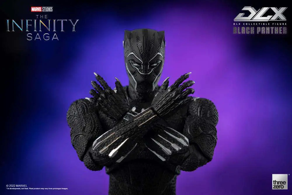 INFINITY SAGA BLACK PANTHER DLX AF THREEA TOYS/THREEZERO