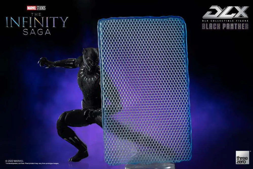 INFINITY SAGA BLACK PANTHER DLX AF THREEA TOYS/THREEZERO