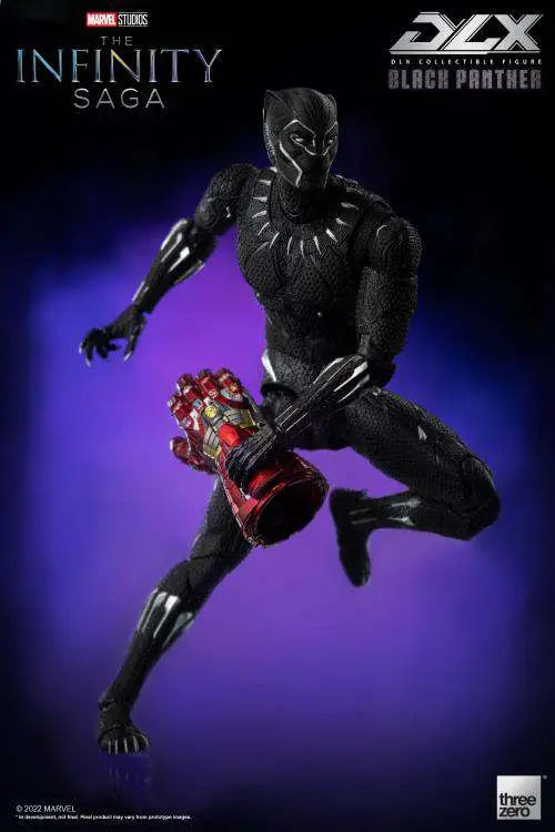 INFINITY SAGA BLACK PANTHER DLX AF THREEA TOYS/THREEZERO