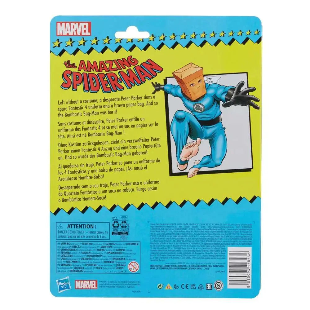 ML Spider-Man BOMBASTIC BAG MAN AF HASBRO