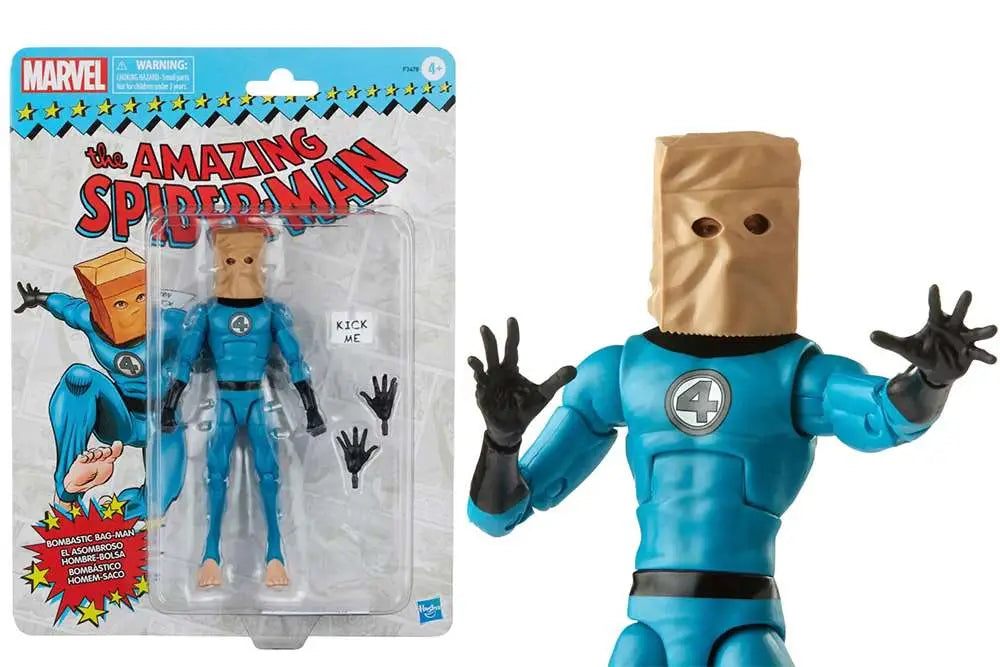 ML Spider-Man BOMBASTIC BAG MAN AF HASBRO