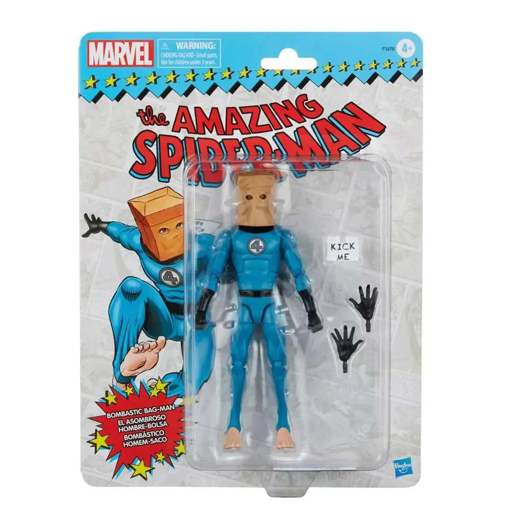 ML Spider-Man BOMBASTIC BAG MAN AF HASBRO
