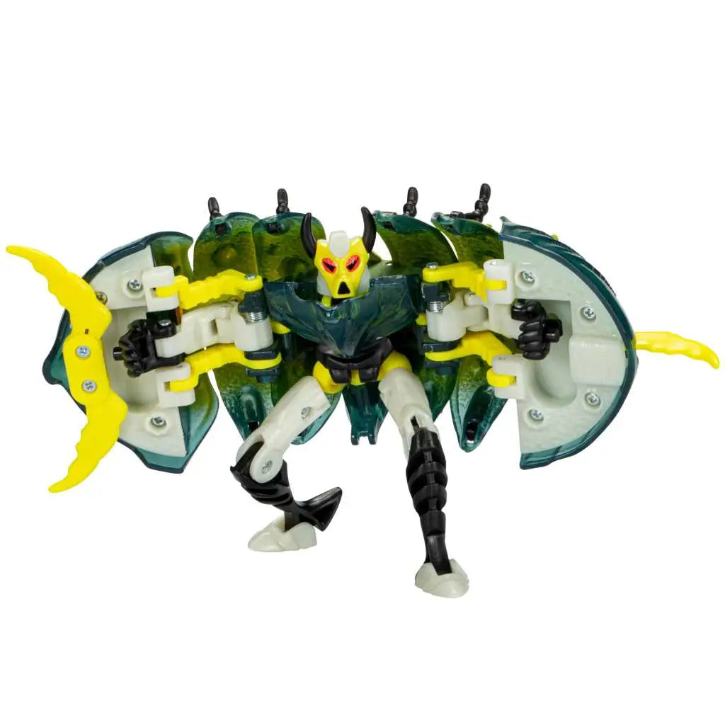TRANSFORMERS BW PREDACON RETRAX AF HASBRO