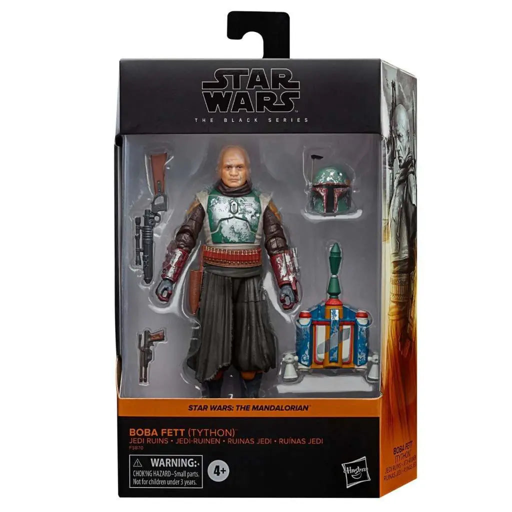 SW BL BOBA FETT JEDI RUINS TYTHON AF HASBRO
