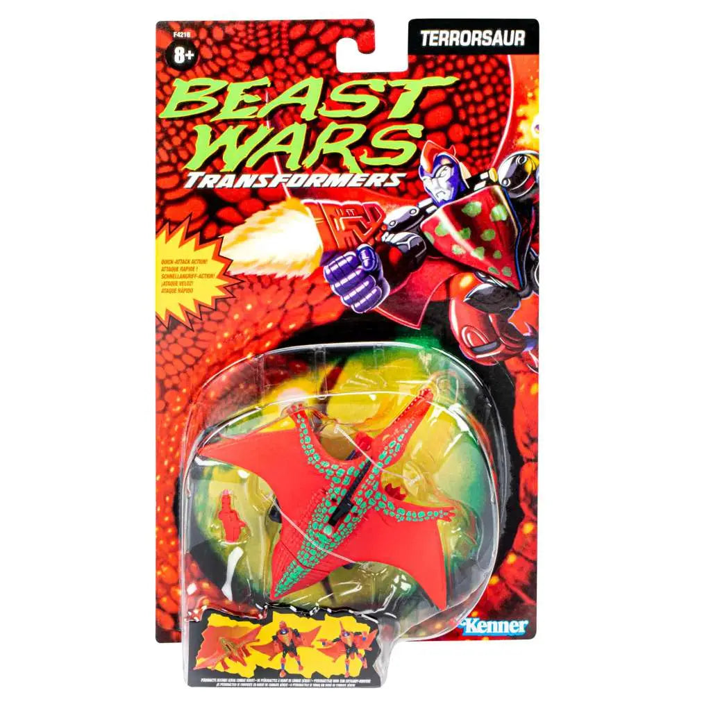 TRANSFORMERS BW TERRORSAUR AF HASBRO