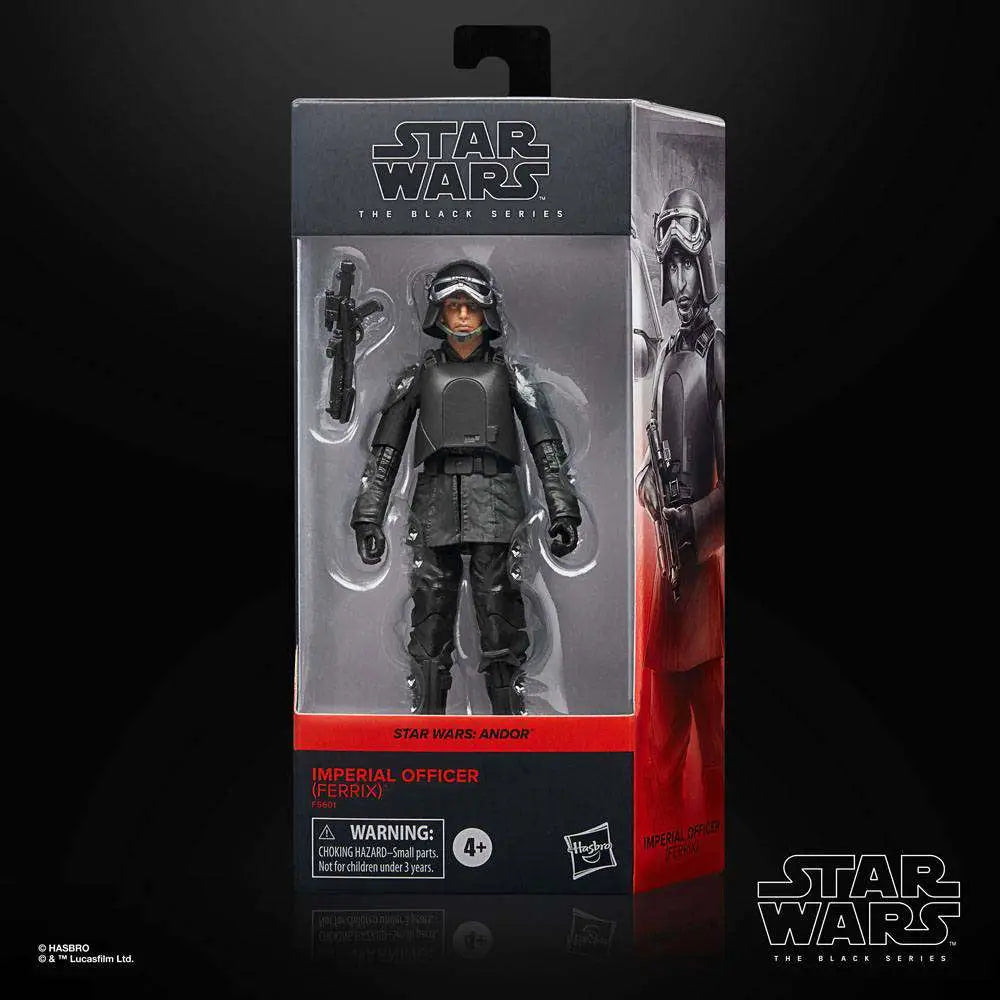 SW BL IMPERIAL OFFICER FERRIX DLX AF HASBRO