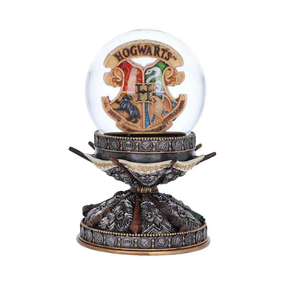 HARRY POTTER WAND SNOW GLOBE NEMESIS NOW