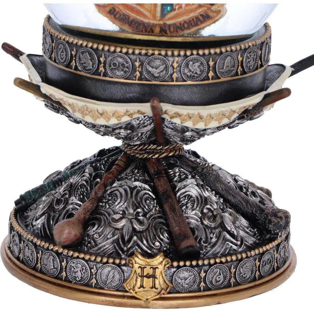 HARRY POTTER WAND SNOW GLOBE NEMESIS NOW