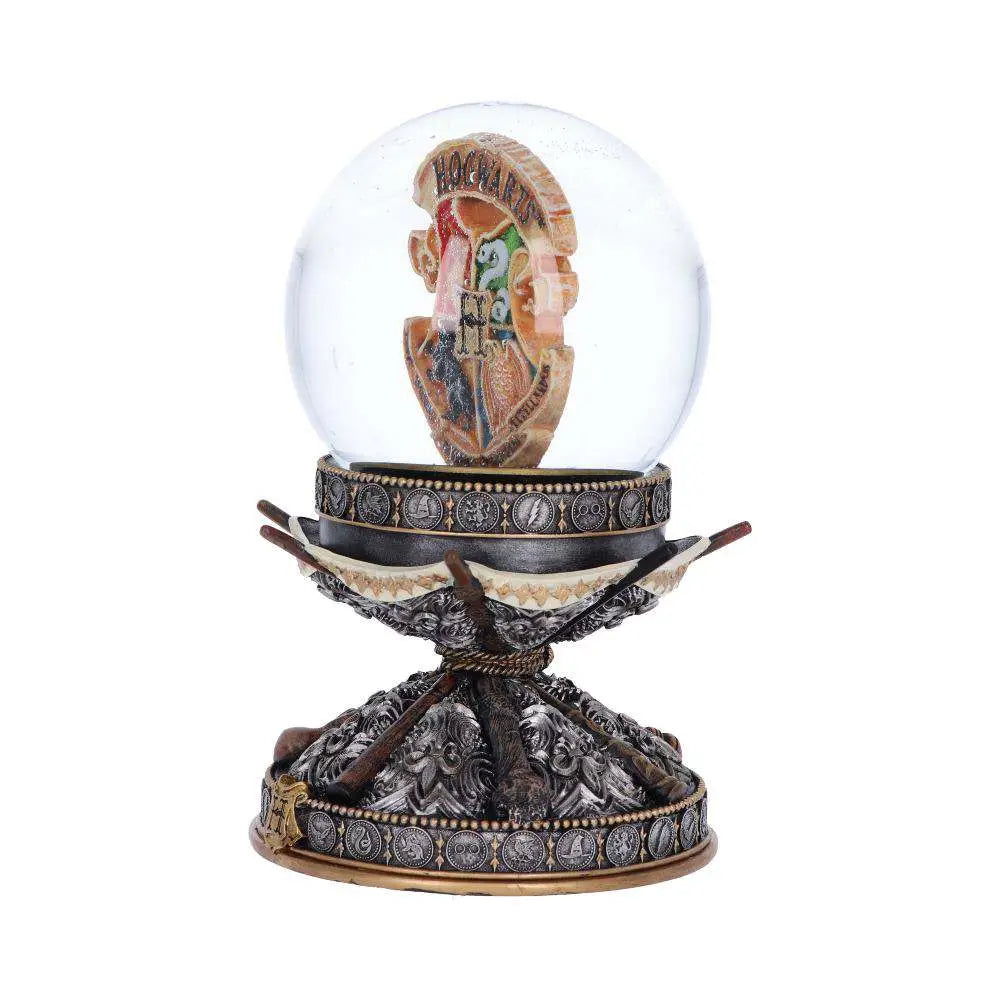 HARRY POTTER WAND SNOW GLOBE NEMESIS NOW