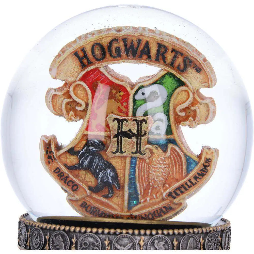 HARRY POTTER WAND SNOW GLOBE NEMESIS NOW