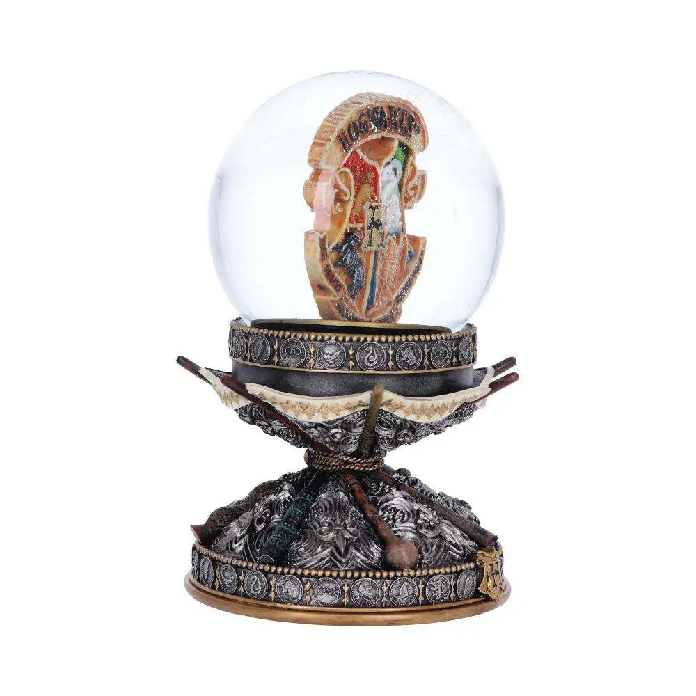 HARRY POTTER WAND SNOW GLOBE NEMESIS NOW